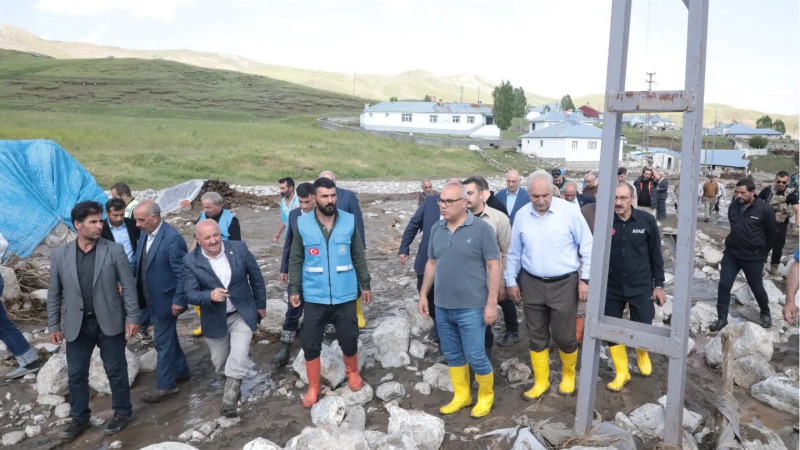 Devlet Sel Bölgesinde 