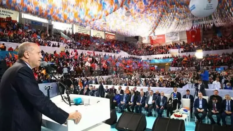 AK Parti 8'inci Olağan Kongresi'nin sloganı belli oldu