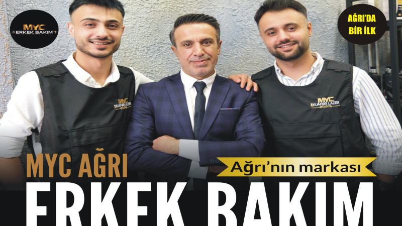 “MYC KUAFÖR & LAZER EPİLASYON SALONU HİZMETE AÇILDI”