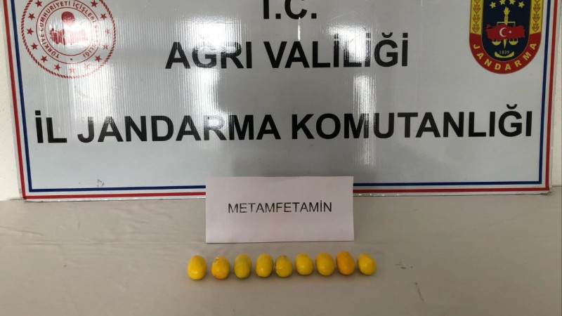 Gürbulak sınır kapısında uyuşturucu  geçirildi