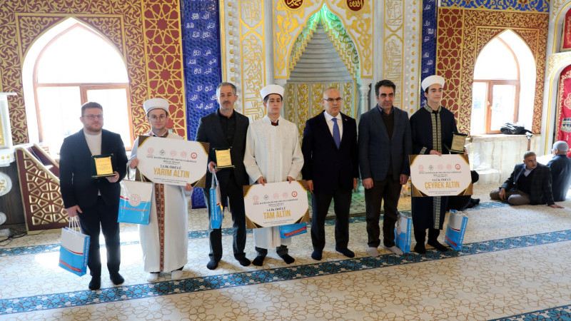 Genç Hatipler Hutbe Okuma Yarışması Bölge Finali Ağrı’da gerçekleştirildi