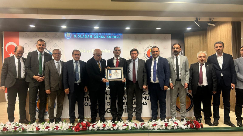 KENAN ÇETİN GÜVEN TAZELEDİ