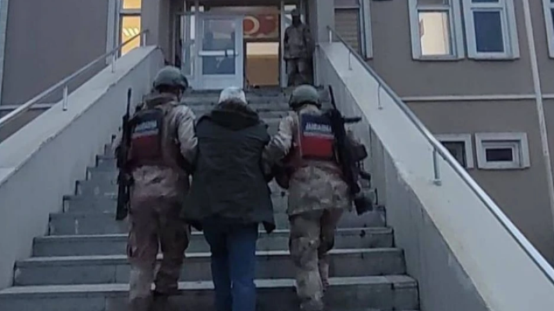 Ağrı'da PKK/KCK üyesi şüpheli tutuklandı
