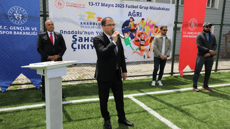 Ağrı’da ANALİG Futbol Grup Müsabakaları Başladı