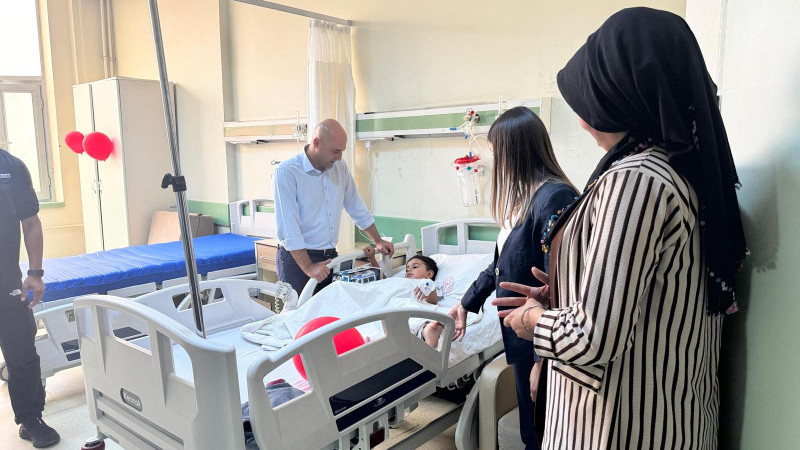 Doğubayazıt Kaymakamı Murat Ekinci’den Toplu Sünnet Törenine Anlamlı Katılım