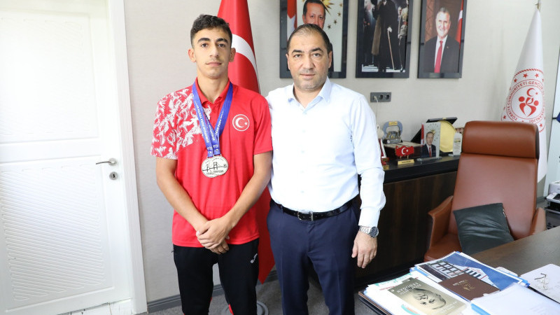 Avrupa Şampiyonu Yusuf Kılıç’tan Ağrı’ya Büyük Gurur!