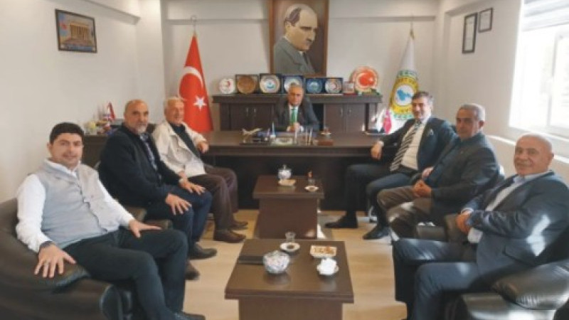 Cemal Can,Doğu'daki Ticaret Odalarını ziyaret etti