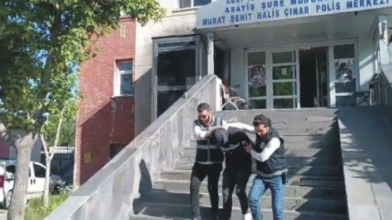 Altı otomobilden hırsızlık yapan şüpheli tutuklandı