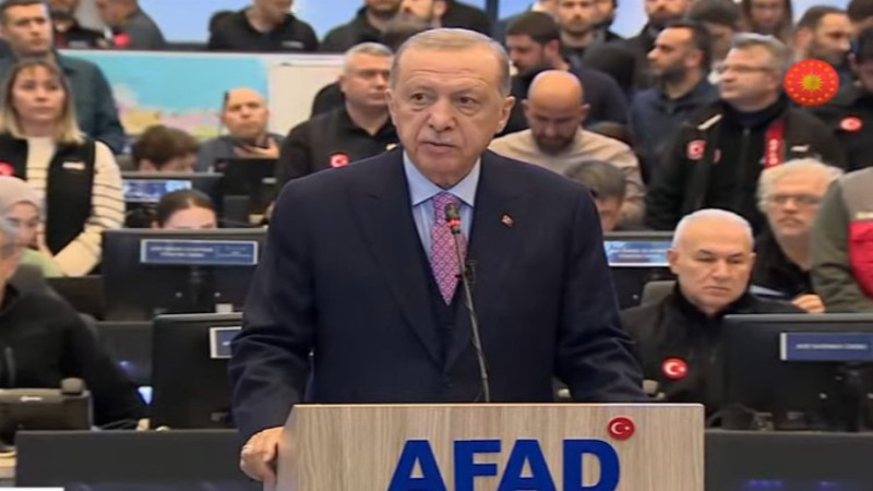 Cumhurbaşkanı Erdoğan Açıkladı: 912 Kişi Hayatını Kaybetti