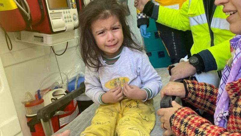 Çelebi Deprem Bölgesinde Arama Kurtarma Faaliyetlerine Katıldı