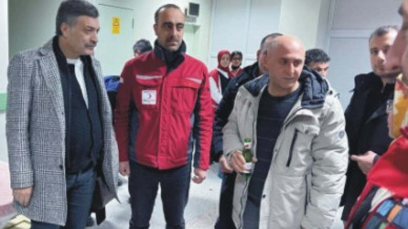 Cemal Can,  kan bağışı kampanyasına destek istedi