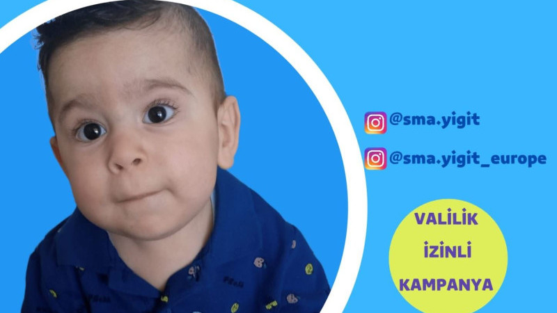 Ağrı’lı SMA Hastası Yiğit’e Seferberlik İlan Edildi