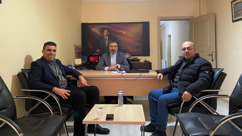 İstanbul Ağrı kültür Dernekleri Federasyon  Genel Başkanı  Mehmet Uşen, Ağrılılar Yardım Severdir