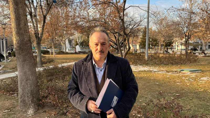 Öksüz Ozan Ahmet Yıldırım Kahramanmaraş depremini böyle yazdı