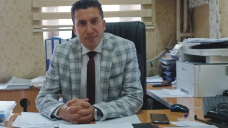 Eğitim İş Ağrı İl Başkanlığına Hüseyin Akboğa seçildi.