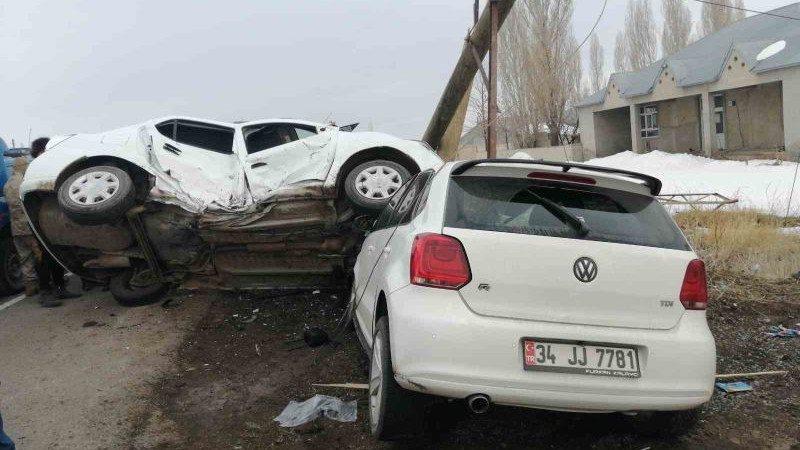 Peş Peşe Zincirleme Kazada 9 Yaralı