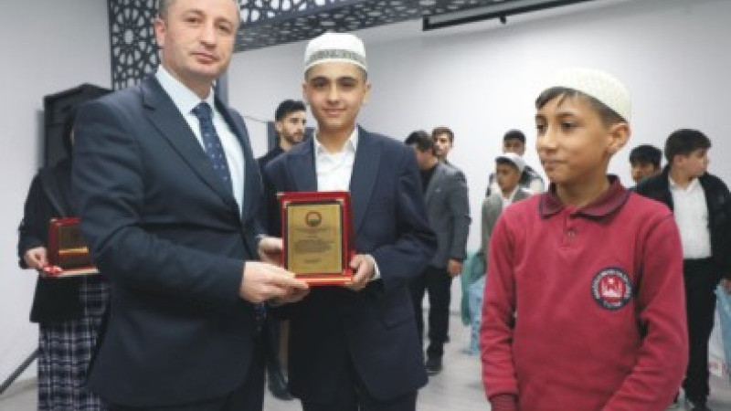 Ağrı'da "Genç Sada Kur'an-ı Kerim'i Güzel Okuma" Yarışması