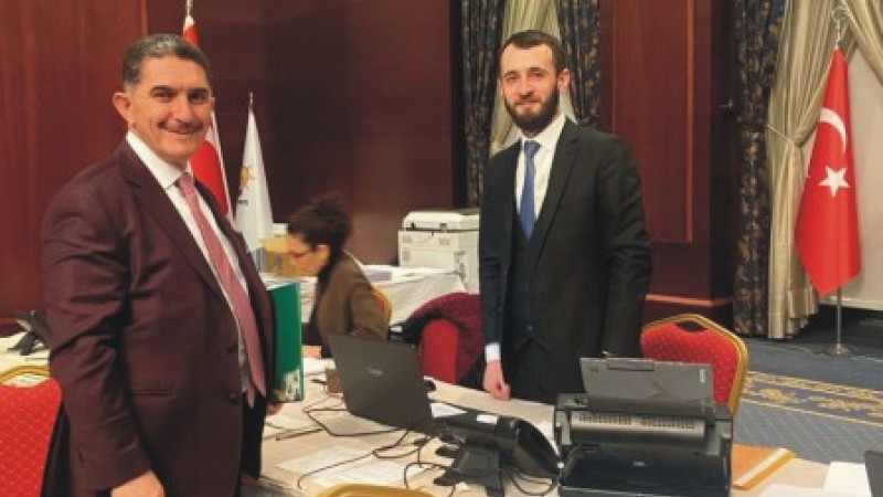 Ekrem Çelebi Milletvekili Adaylık Başvurusunu Yaptı