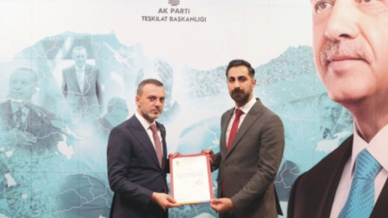 Ak Parti Ağrı Merkez İlçe Başkanı Belli Oldu