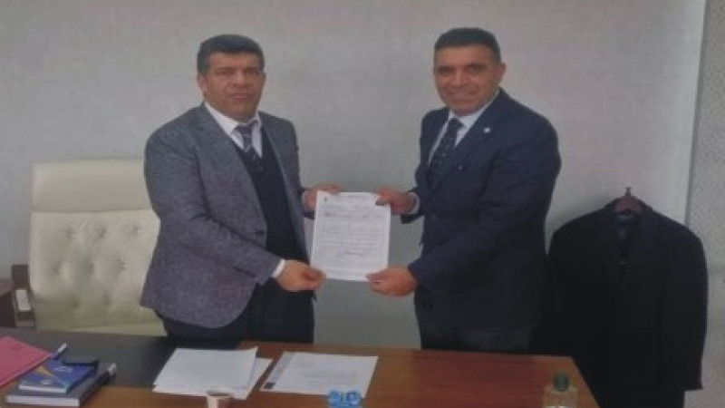 Mehmet Uşen, Ağrı'dan Milletvekili Aday Adayı Oldu