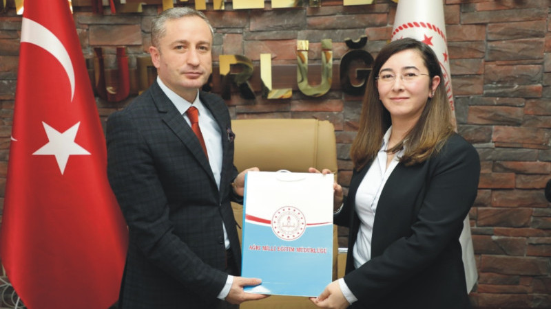 TÜBİTAK Yarışmasında bölge birincisi olan lise öğrencisi Aydemir, Türkiye Finaline katılacak