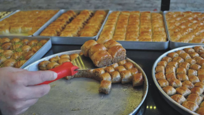 Bayramlık baklava siparişleri başladı
