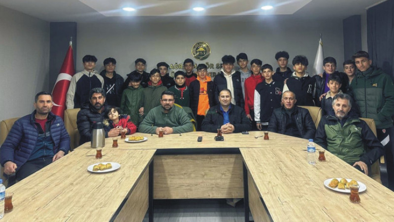 Minik Şampiyonlar ASKF'ye Misafir Oldu