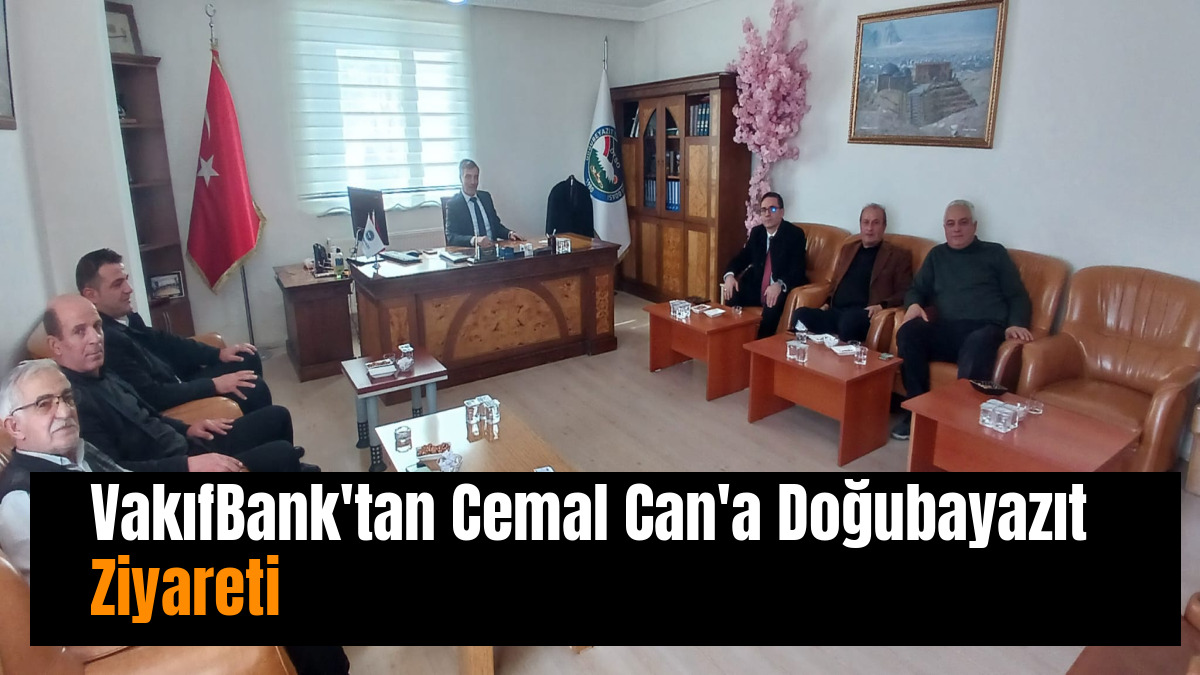 VakıfBank'tan Cemal Can'a Doğubayazıt Ziyareti