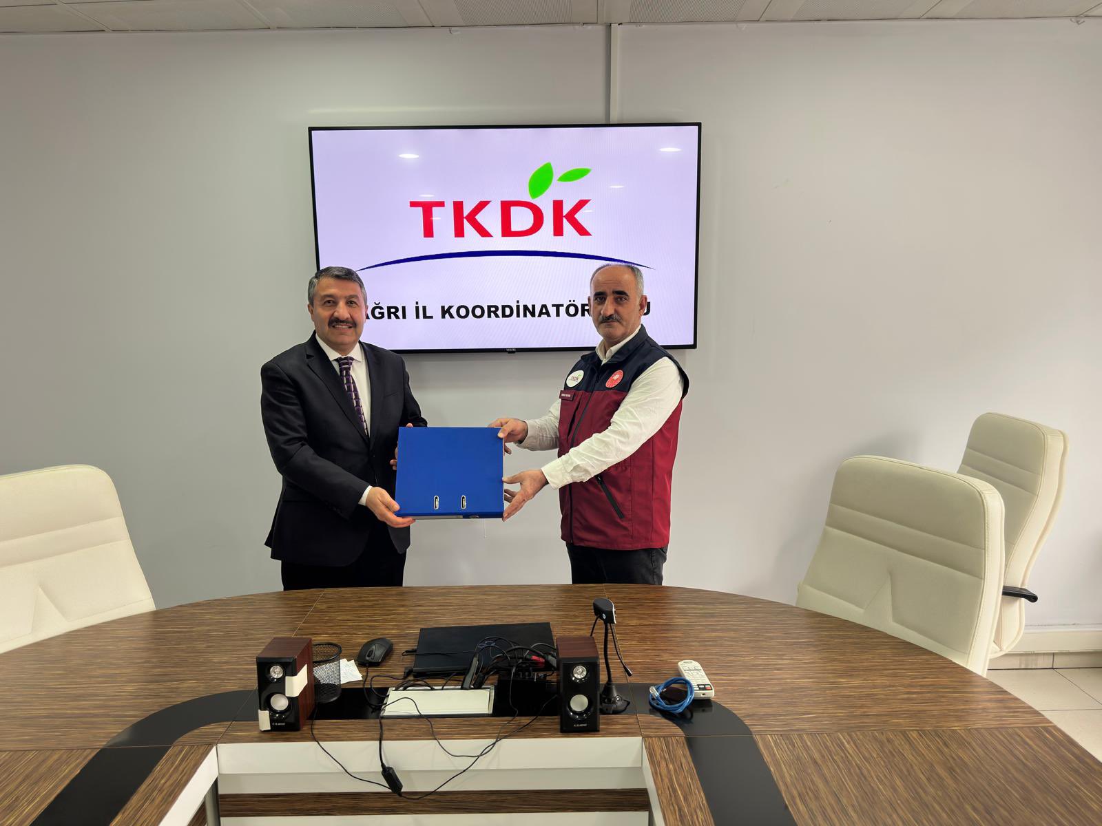 Eleşkirt'te 11.45 Milyon TL'lik Sözleşme