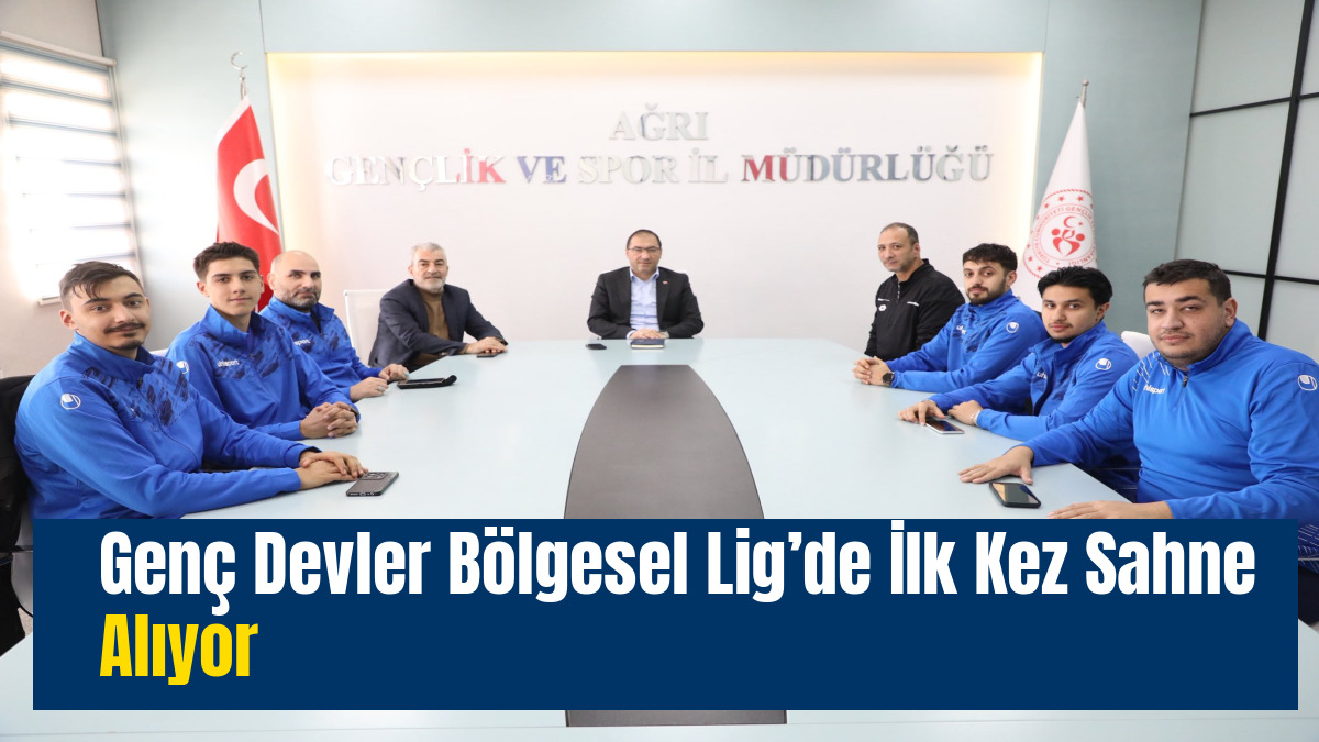 Genç Devler Bölgesel Lig’de İlk Kez Sahne Alıyor