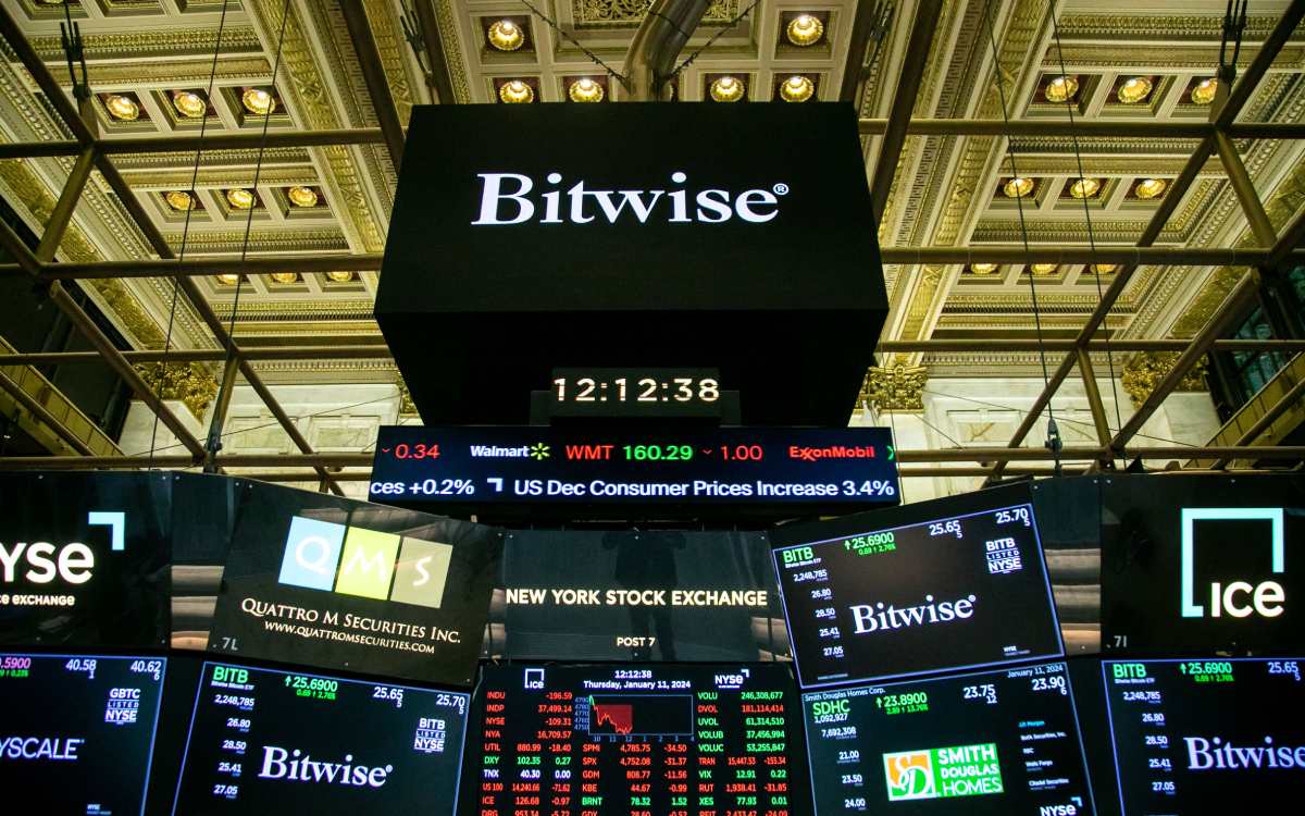 Bitwise’dan SEC’ye yeni yıl öncesi 11 kripto ETF başvurusu
