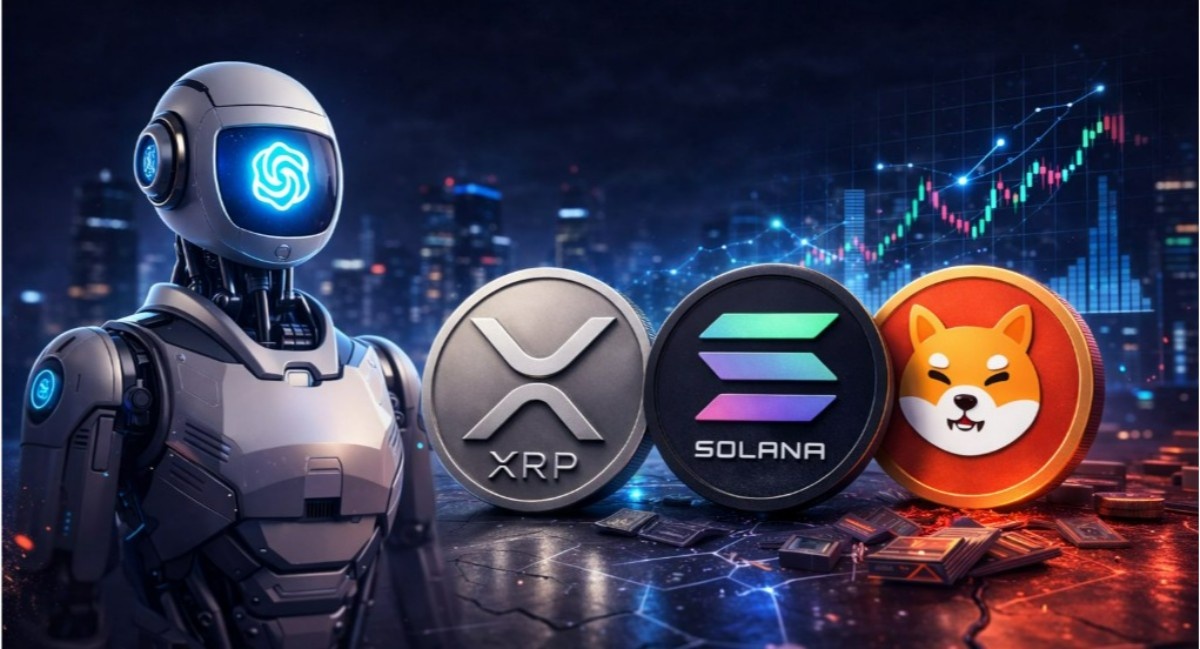 XRP, Solana ve Shiba Inu: ChatGPT’den 2026 Sonu Fiyat Tahmini