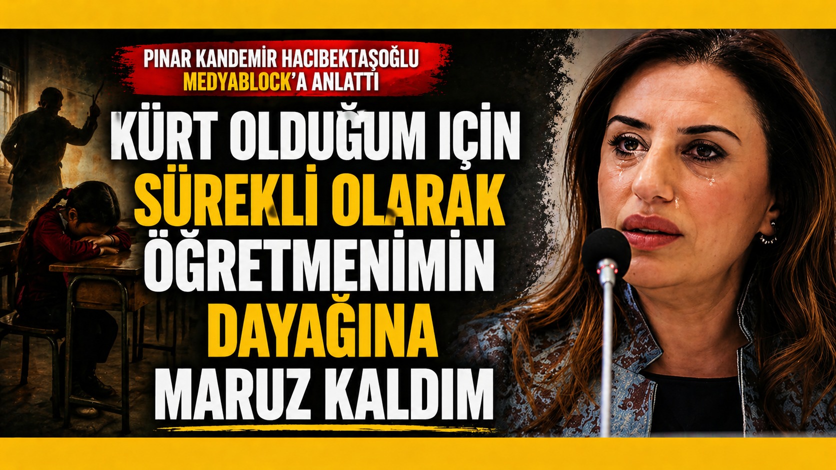Pınar Kandemir Hacıbektaşoğlu’ndan Yıllar Sonra Gelen Acı Anlatım: “Türkçe Bilmediğimiz İçin Her Gün Dayak Yedik”