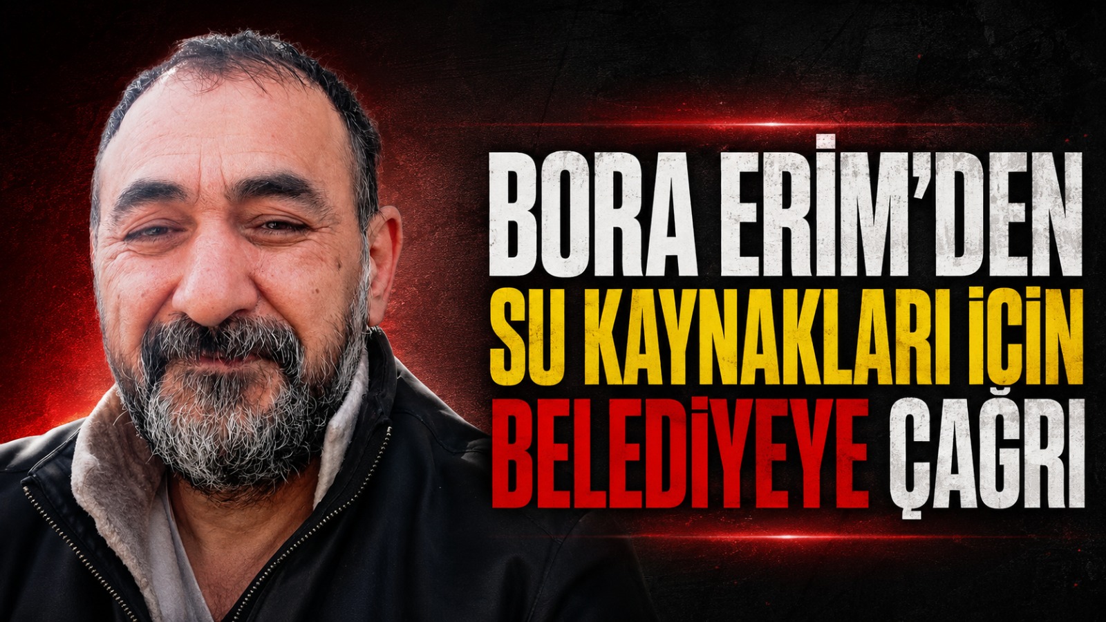İş İnsanı Bora Erim’den Ağrı İçin Su, Enerji ve Gelecek Planlaması Çağrısı