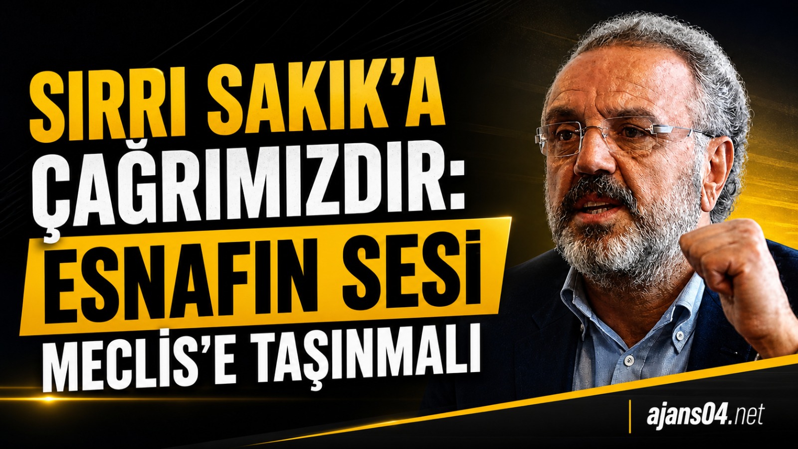 Ağrı’da Vergi Tahsilatı Tepkisi: Esnafın Sesi Meclis’e Taşınmalı