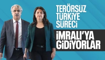 DEM Parti heyeti, yarın İmralı Adası'nı ziyaret edecek