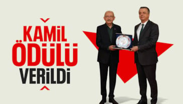 Kemal Kılıçdaroğlu'na İnsan-ı Kamil onur ödülü