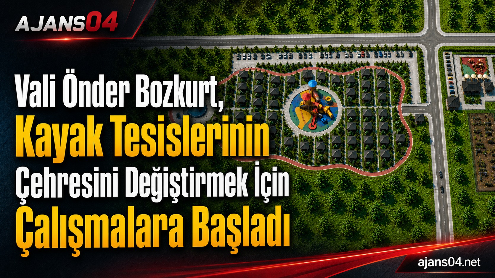 Vali Önder Bozkurt, Kayak Tesislerinin Çehresini Değiştirmek İçin Çalışmalara Başladı