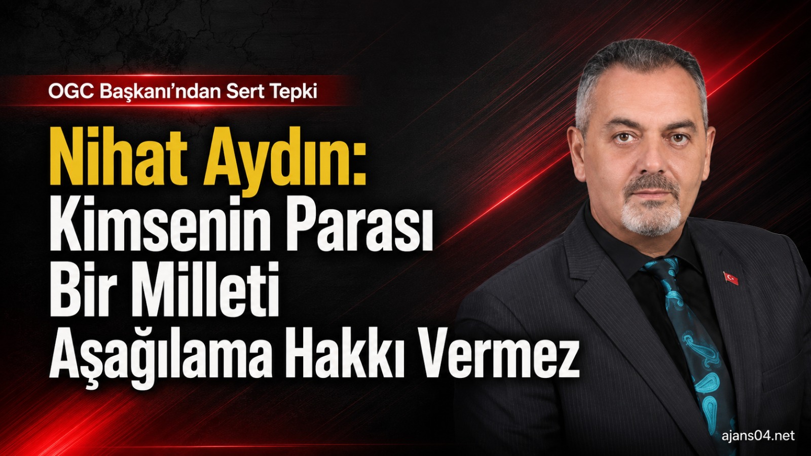 OGC Başkanı Nihat Aydın’dan Rahmi Koç’a Sert Tepki: “Kimsenin Parası, Bir Milleti Ve Kadını Aşağılama Hakkı Vermez”