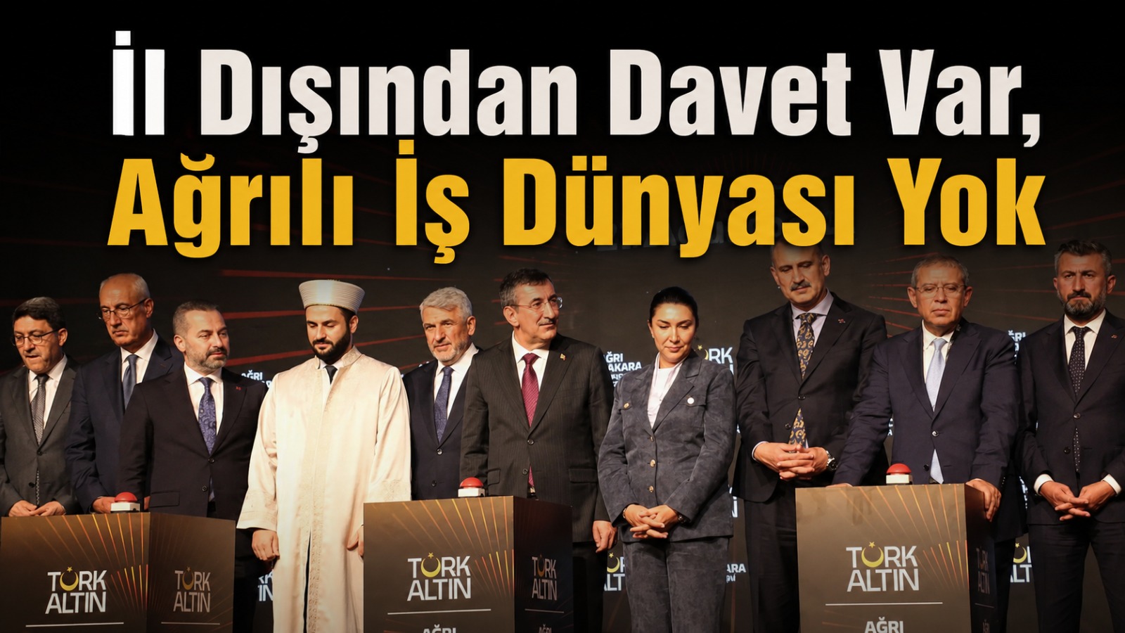 Ağrılı İş İnsanlarına Ambargo mu Var? Nedir Beyler Bu Tavır?