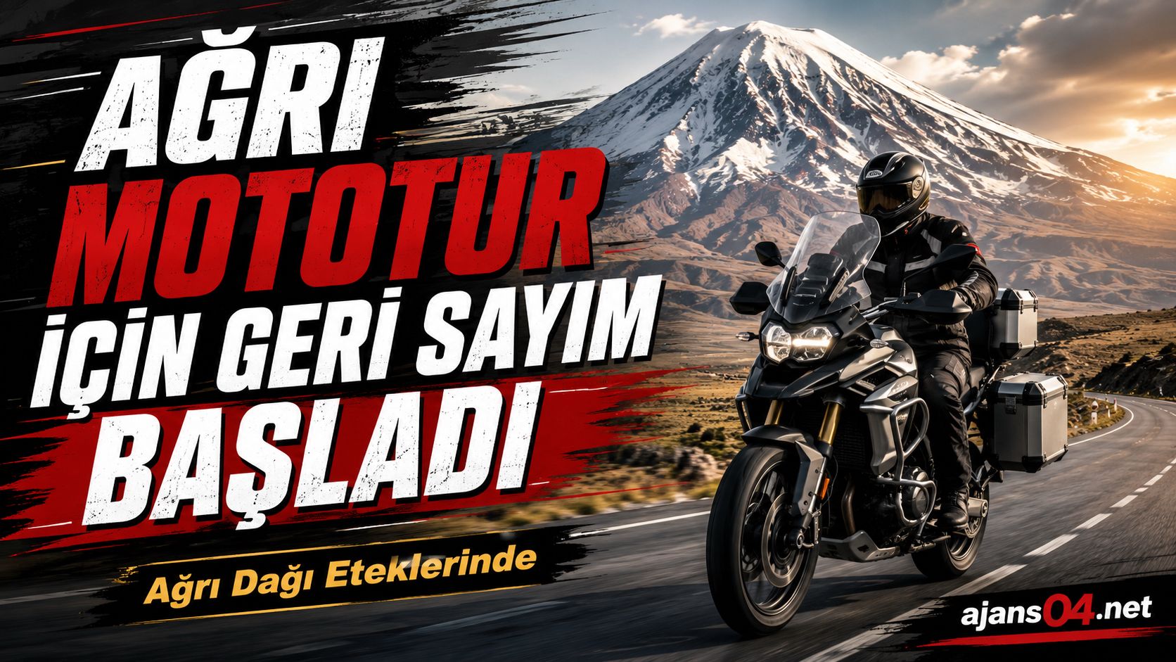 Ağrı MotoTur İçin Geri Sayım Başladı