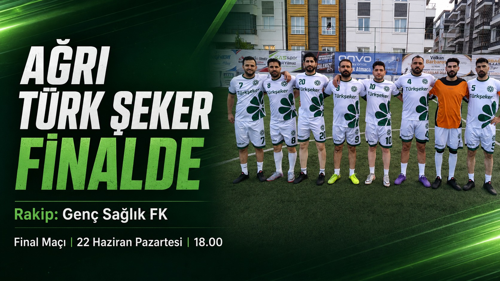 Ağrı Türk Şeker Penaltılarla Finale Yükseldi