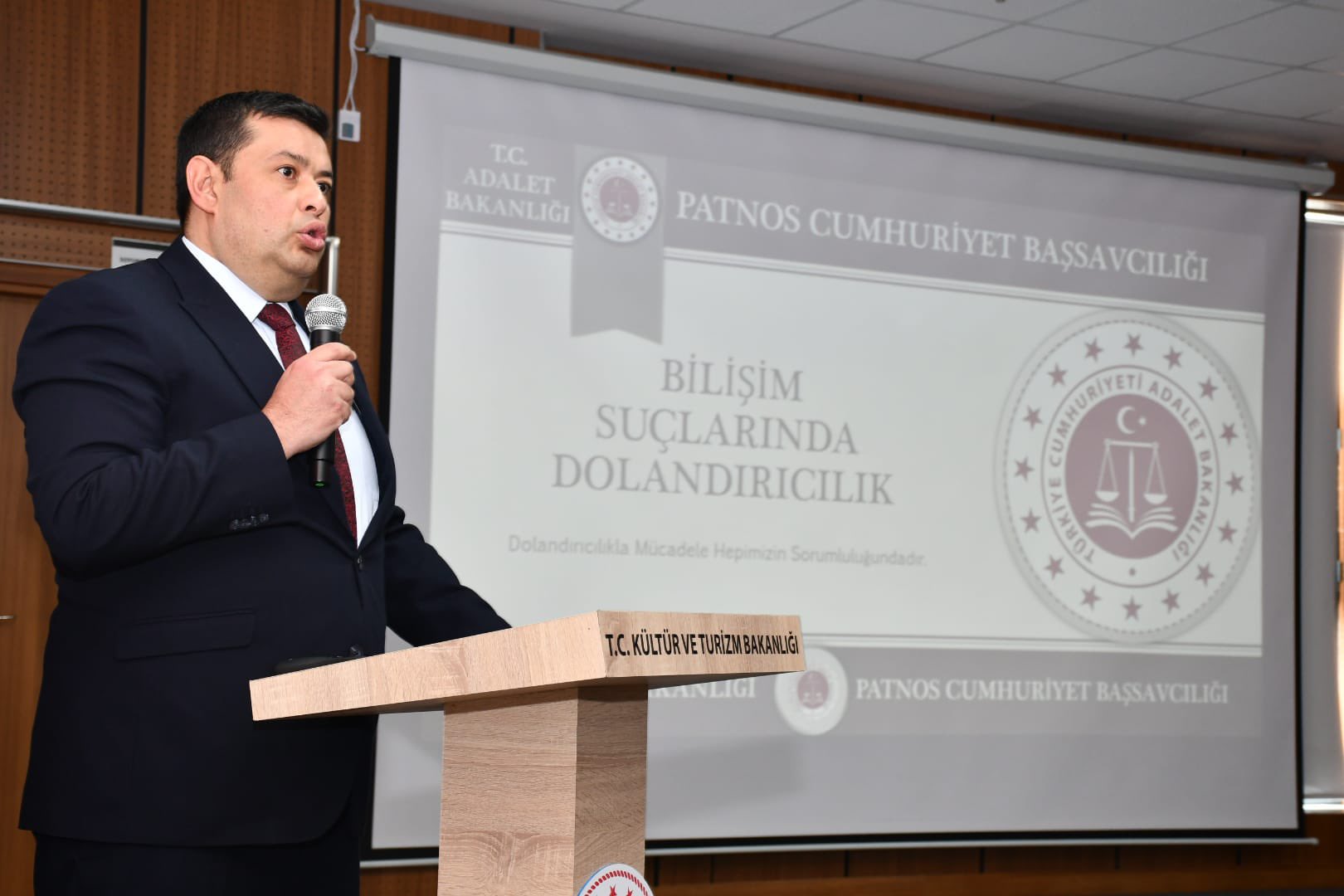 Patnos’ta Siber Suçlara Karşı Ortak Mücadele Mesajı