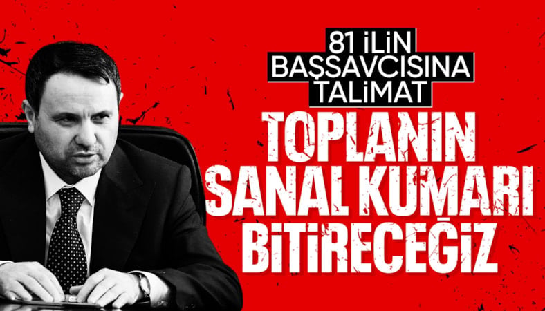 Adalet Bakanı Akın Gürlek’ten 81 ile talimat