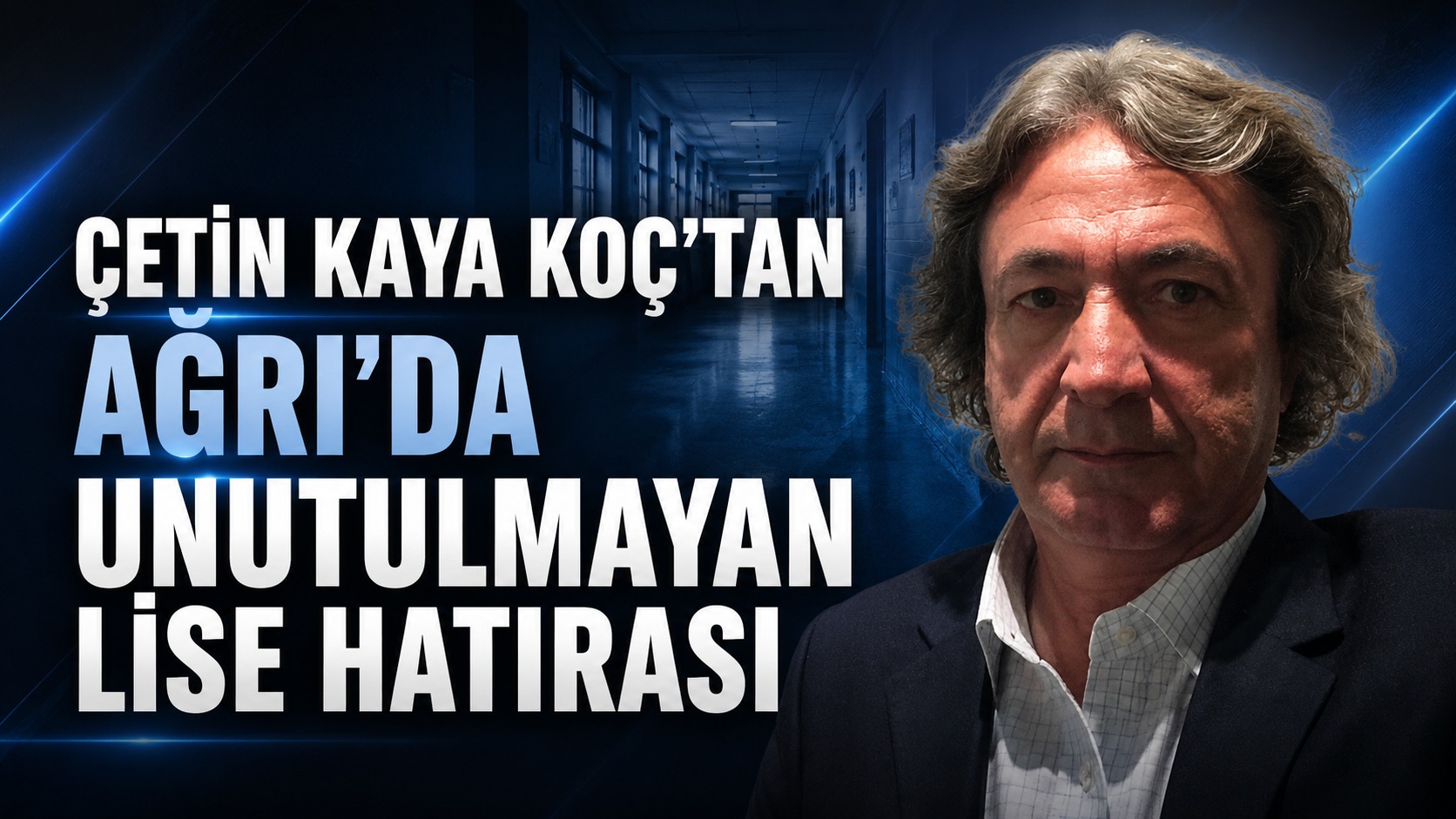 PROF. DR. ÇETİN KAYA KOÇ’UN HAFIZASINDAN SİLİNMEYEN AĞRI HATIRASI