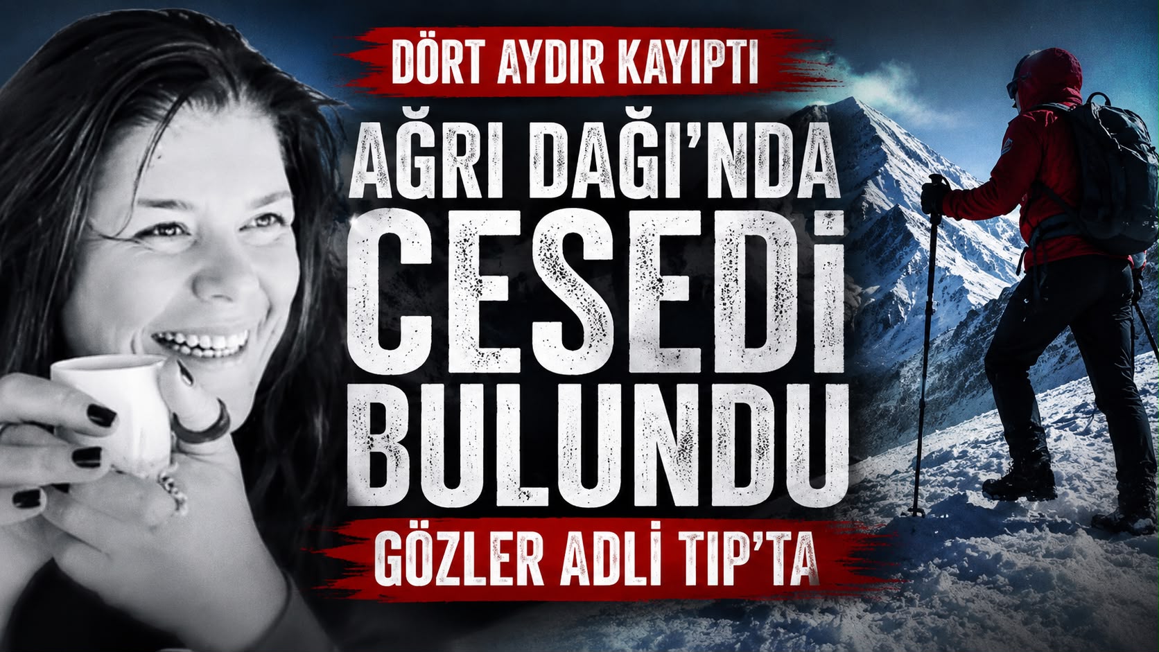Ağrı Dağında Bir Cenazeye Ulaşıldı, Aramalarda Bir Cenazeye Ulaşıldı: Gözler Adli Tıp’ta