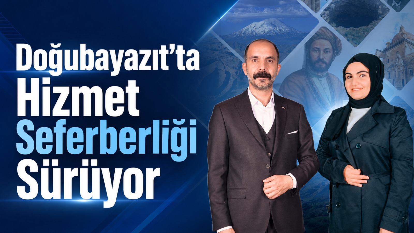 Doğubayazıt Belediyesi İlçe Genelinde Hizmet Seferberliğini Sürdürüyor
