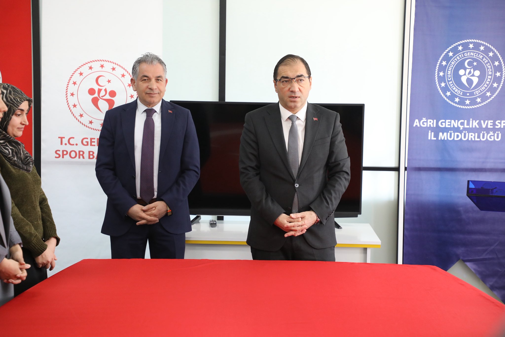 Ağrı Gençlik ve Spor İl Müdürlüğü’nde Memuriyet Yemini