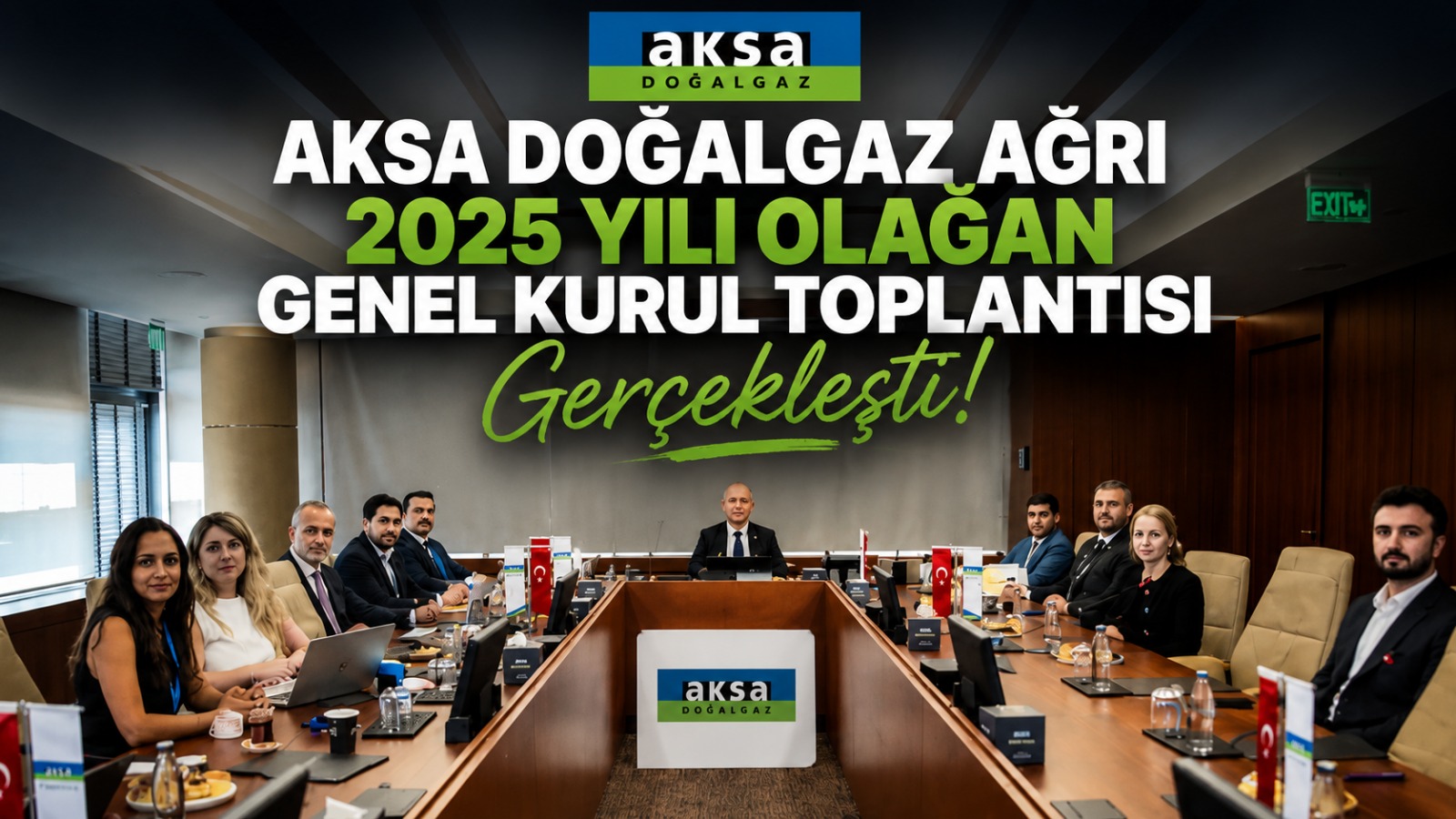 Aksa Ağrı Doğalgaz 2025 Yılı Olağan Genel Kurulunu Gerçekleştirdi