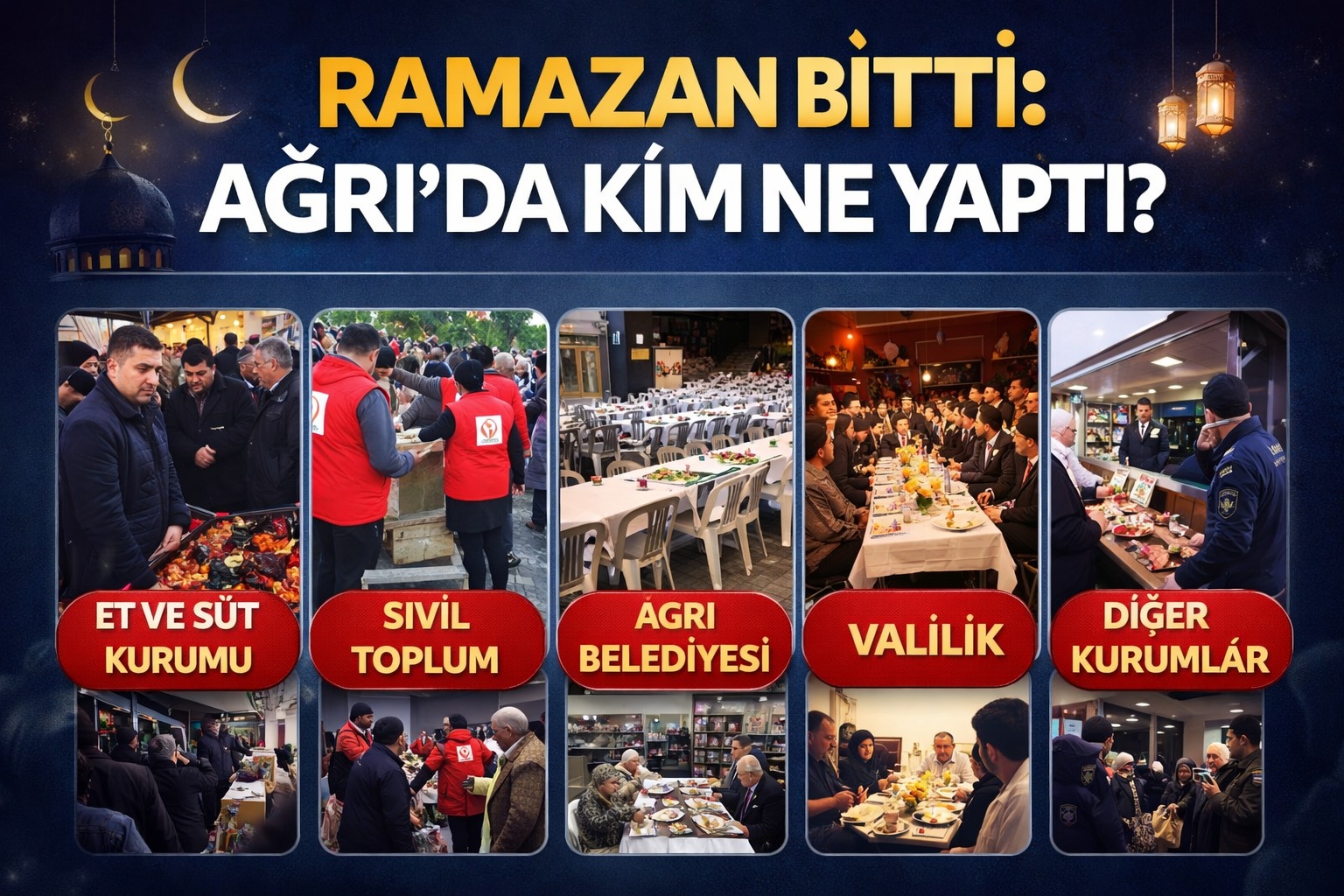 Ramazan Bitti: Ağrı’da Kim Ne Yaptı?